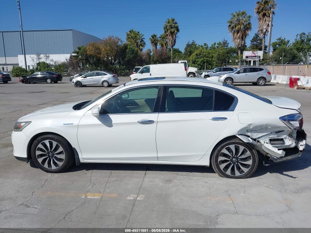 45311801 :رقم المزاد ، 1HGCR6F5XEA005301 vin ، 2014 Honda Accord Hybrid Ex-l مزاد بيع