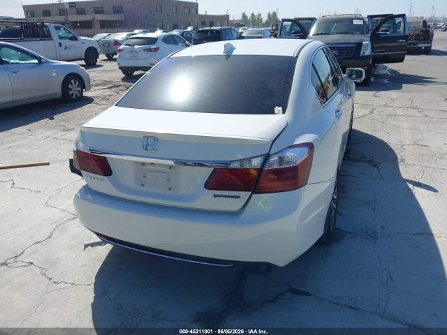 45311801 :رقم المزاد ، 1HGCR6F5XEA005301 vin ، 2014 Honda Accord Hybrid Ex-l مزاد بيع
