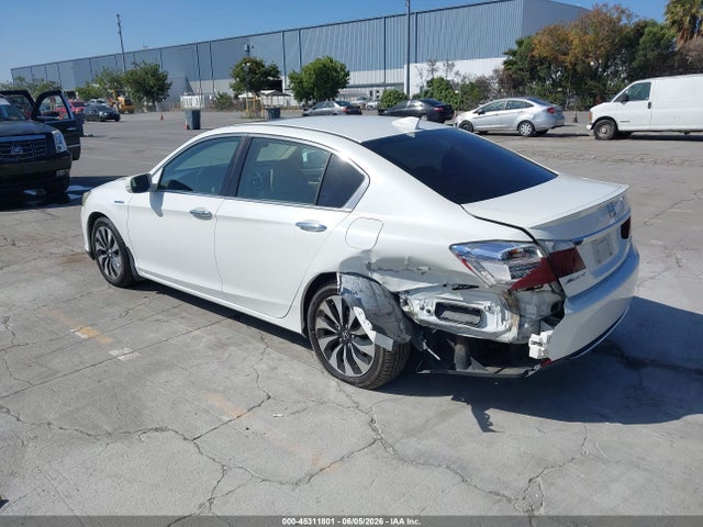 45311801 :رقم المزاد ، 1HGCR6F5XEA005301 vin ، 2014 Honda Accord Hybrid Ex-l مزاد بيع