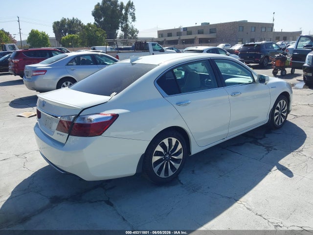 45311801 :رقم المزاد ، 1HGCR6F5XEA005301 vin ، 2014 Honda Accord Hybrid Ex-l مزاد بيع