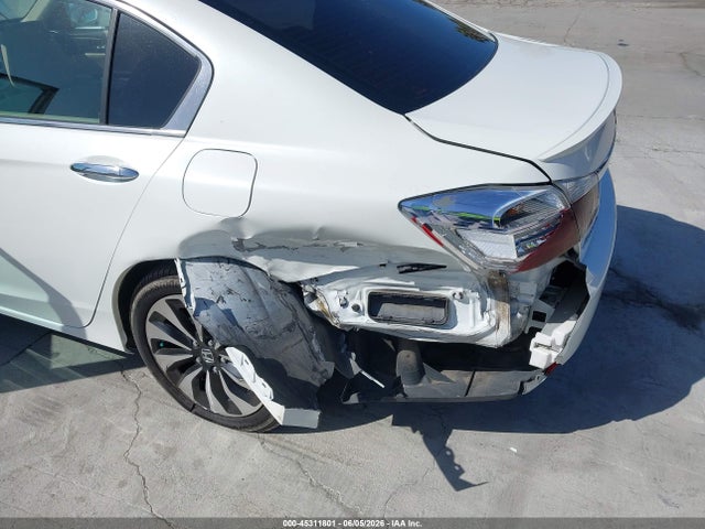 45311801 :رقم المزاد ، 1HGCR6F5XEA005301 vin ، 2014 Honda Accord Hybrid Ex-l مزاد بيع