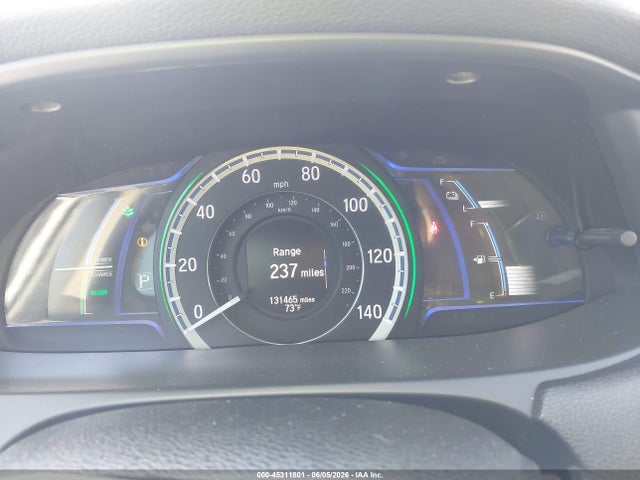 45311801 :رقم المزاد ، 1HGCR6F5XEA005301 vin ، 2014 Honda Accord Hybrid Ex-l مزاد بيع