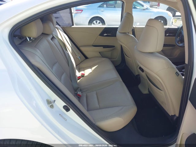 45311801 :رقم المزاد ، 1HGCR6F5XEA005301 vin ، 2014 Honda Accord Hybrid Ex-l مزاد بيع