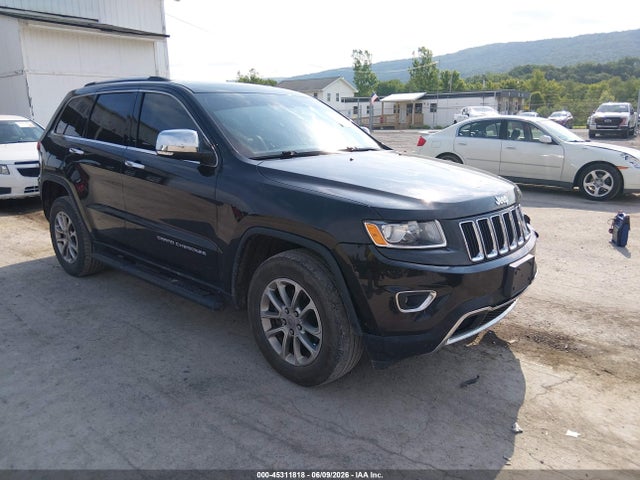 Продажа на аукционе авто 2014 Jeep Grand Cherokee Limited, vin: 1C4RJFBG2EC121409, номер лота: 45311818