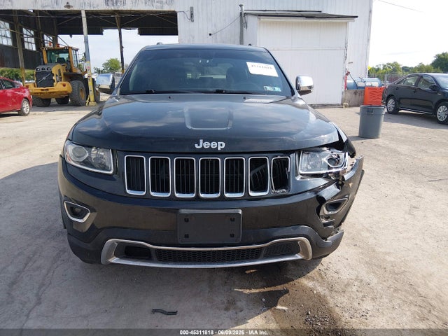 45311818 :رقم المزاد ، 1C4RJFBG2EC121409 vin ، 2014 Jeep Grand Cherokee Limited مزاد بيع