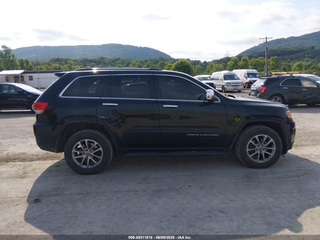 45311818 :رقم المزاد ، 1C4RJFBG2EC121409 vin ، 2014 Jeep Grand Cherokee Limited مزاد بيع