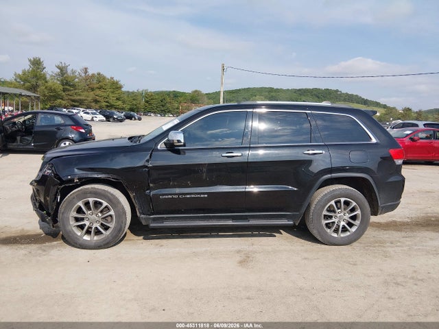 45311818 :رقم المزاد ، 1C4RJFBG2EC121409 vin ، 2014 Jeep Grand Cherokee Limited مزاد بيع