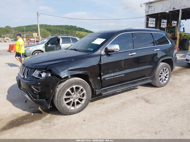 45311818 :رقم المزاد ، 1C4RJFBG2EC121409 vin ، 2014 Jeep Grand Cherokee Limited مزاد بيع