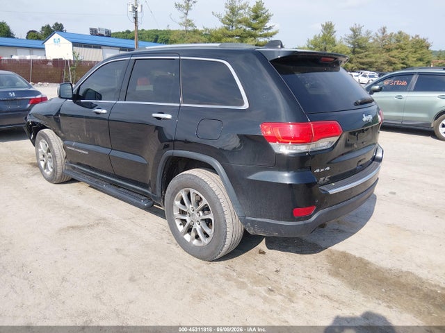 45311818 :رقم المزاد ، 1C4RJFBG2EC121409 vin ، 2014 Jeep Grand Cherokee Limited مزاد بيع