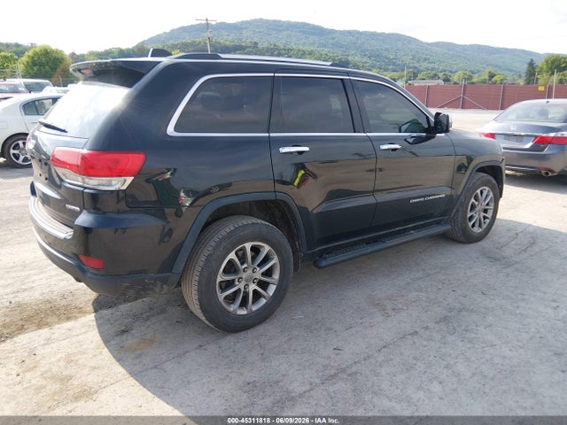45311818 :رقم المزاد ، 1C4RJFBG2EC121409 vin ، 2014 Jeep Grand Cherokee Limited مزاد بيع
