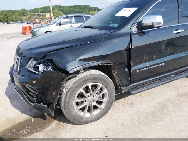 45311818 :رقم المزاد ، 1C4RJFBG2EC121409 vin ، 2014 Jeep Grand Cherokee Limited مزاد بيع
