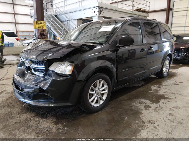 Dodge Grand Caravan Sxt 2015 2C4RDGCG7FR541610 Image 2