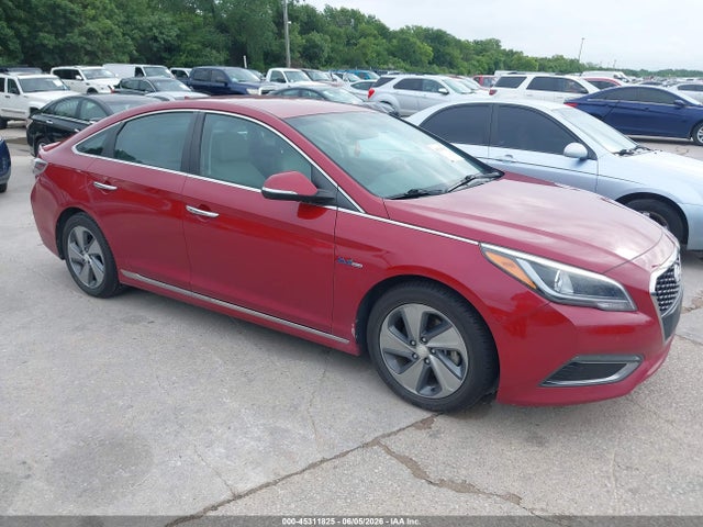 2016 Hyundai Sonata Hybrid Limited მანქანა იყიდება აუქციონზე, vin: KMHE34L13GA025502, აუქციონის ნომერი: 45311825
