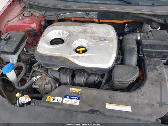 Продаж на аукціоні авто 2016 Hyundai Sonata Hybrid Limited, vin: KMHE34L13GA025502, номер лоту: 45311825
