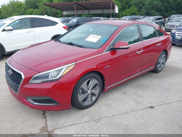 Продаж на аукціоні авто 2016 Hyundai Sonata Hybrid Limited, vin: KMHE34L13GA025502, номер лоту: 45311825