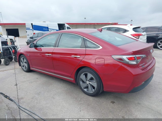 Продаж на аукціоні авто 2016 Hyundai Sonata Hybrid Limited, vin: KMHE34L13GA025502, номер лоту: 45311825