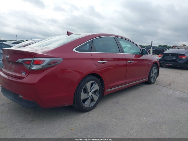 Продаж на аукціоні авто 2016 Hyundai Sonata Hybrid Limited, vin: KMHE34L13GA025502, номер лоту: 45311825