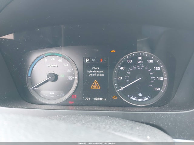 Продаж на аукціоні авто 2016 Hyundai Sonata Hybrid Limited, vin: KMHE34L13GA025502, номер лоту: 45311825