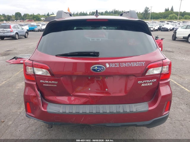 Subaru Outback 2.5i Premium 2016 4S4BSACC9G3329797 Image 16