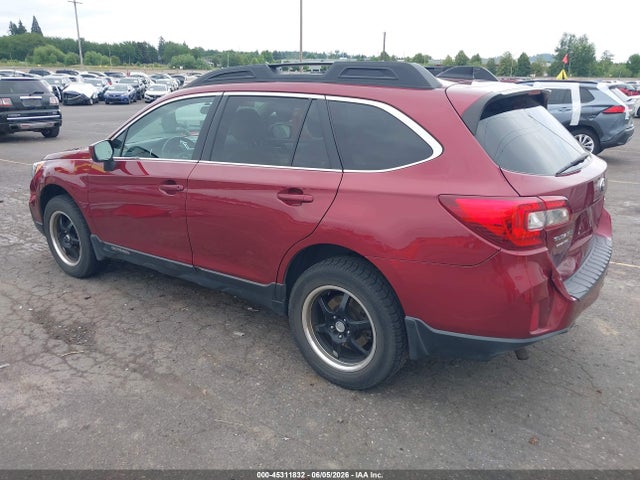 Subaru Outback 2.5i Premium 2016 4S4BSACC9G3329797 Image 3