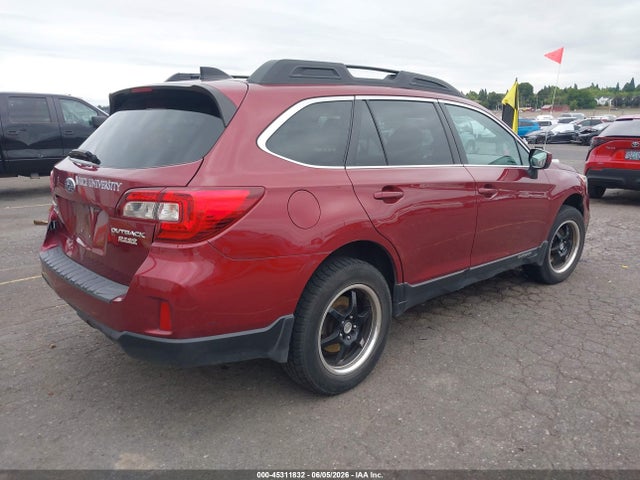 Subaru Outback 2.5i Premium 2016 4S4BSACC9G3329797 Image 4