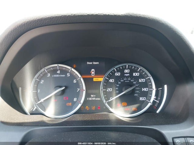 45311834 :رقم المزاد ، 19UUB2F59GA003947 vin ، 2016 Acura Tlx V6 Tech مزاد بيع