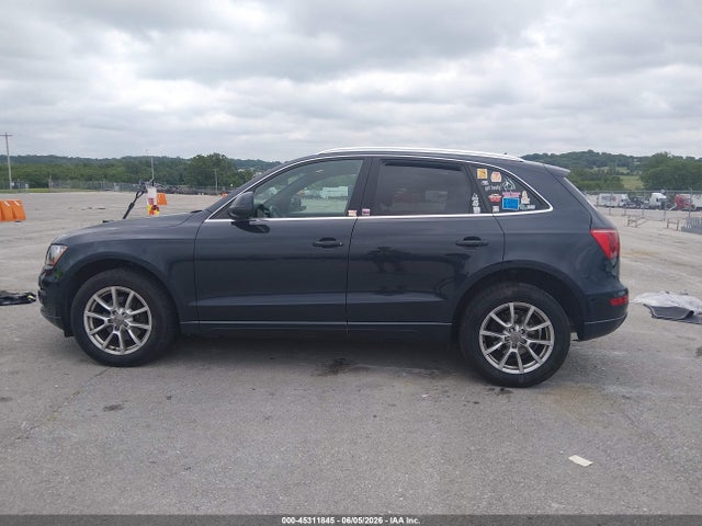 45311845 :رقم المزاد ، WA1CFAFP5CA014524 vin ، 2012 Audi Q5 2.0t Premium مزاد بيع