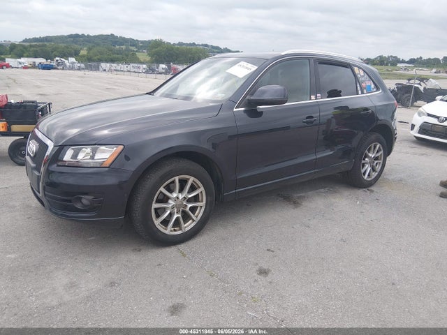 45311845 :رقم المزاد ، WA1CFAFP5CA014524 vin ، 2012 Audi Q5 2.0t Premium مزاد بيع