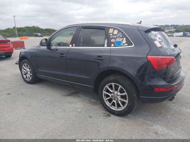 45311845 :رقم المزاد ، WA1CFAFP5CA014524 vin ، 2012 Audi Q5 2.0t Premium مزاد بيع