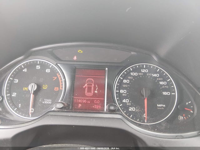 45311845 :رقم المزاد ، WA1CFAFP5CA014524 vin ، 2012 Audi Q5 2.0t Premium مزاد بيع