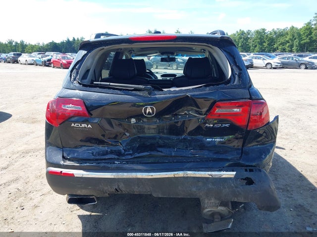 Продажа на аукционе авто 2011 Acura Mdx, vin: 2HNYD2H27BH544514, номер лота: 45311848