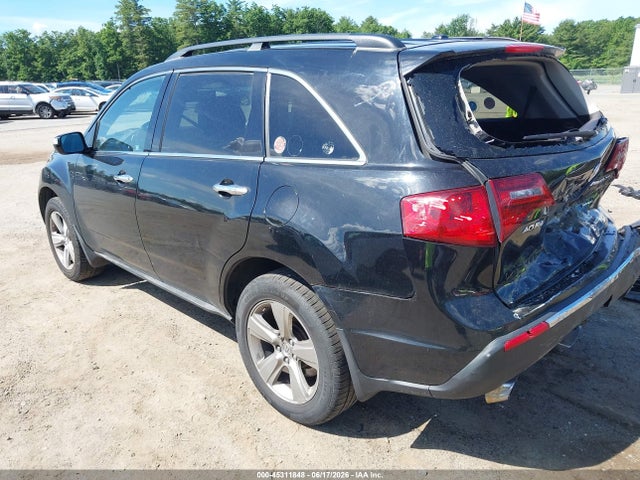 Продажа на аукционе авто 2011 Acura Mdx, vin: 2HNYD2H27BH544514, номер лота: 45311848