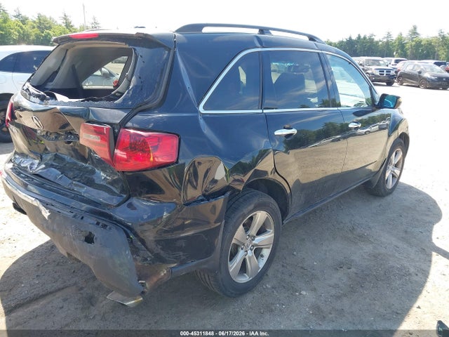 Продажа на аукционе авто 2011 Acura Mdx, vin: 2HNYD2H27BH544514, номер лота: 45311848
