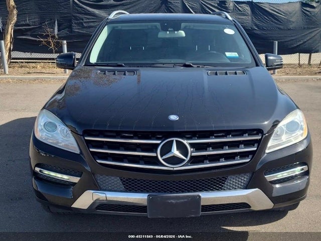 Aukcja sprzedaży 2015 Mercedes-benz Ml 350 4matic, vin: 4JGDA5HB8FA516672, numer aukcji: 45311849
