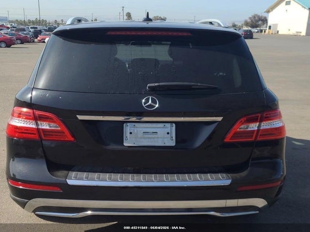 Aukcja sprzedaży 2015 Mercedes-benz Ml 350 4matic, vin: 4JGDA5HB8FA516672, numer aukcji: 45311849