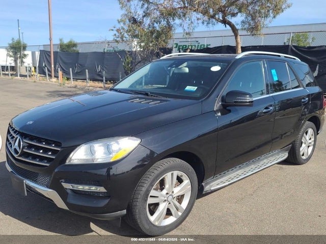 Aukcja sprzedaży 2015 Mercedes-benz Ml 350 4matic, vin: 4JGDA5HB8FA516672, numer aukcji: 45311849
