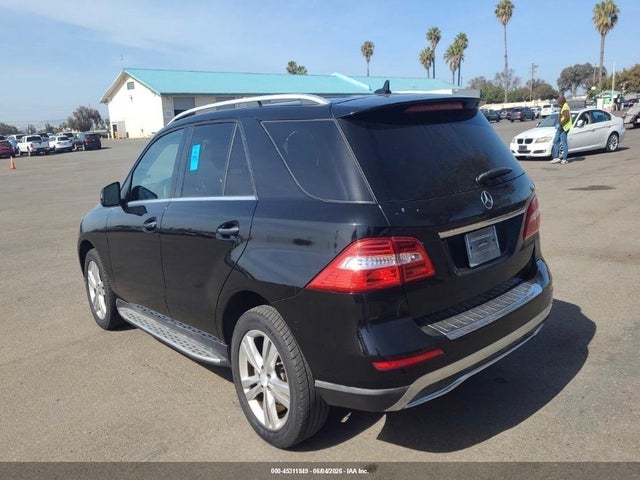 Aukcja sprzedaży 2015 Mercedes-benz Ml 350 4matic, vin: 4JGDA5HB8FA516672, numer aukcji: 45311849