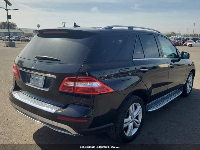 Aukcja sprzedaży 2015 Mercedes-benz Ml 350 4matic, vin: 4JGDA5HB8FA516672, numer aukcji: 45311849