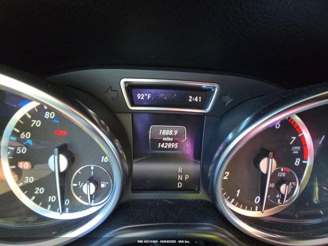 Aukcja sprzedaży 2015 Mercedes-benz Ml 350 4matic, vin: 4JGDA5HB8FA516672, numer aukcji: 45311849