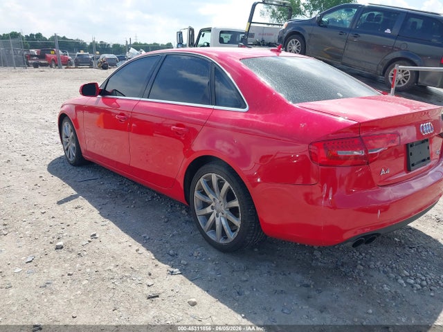 Aukcja sprzedaży 2013 Audi A4 2.0t Premium, vin: WAUFFAFL3DA167191, numer aukcji: 45311856