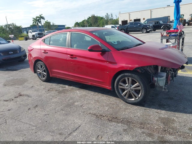 45311858 :رقم المزاد ، 5NPD84LF5JH381978 vin ، 2018 Hyundai Elantra Value Edition مزاد بيع