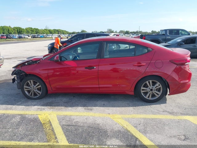 45311858 :رقم المزاد ، 5NPD84LF5JH381978 vin ، 2018 Hyundai Elantra Value Edition مزاد بيع
