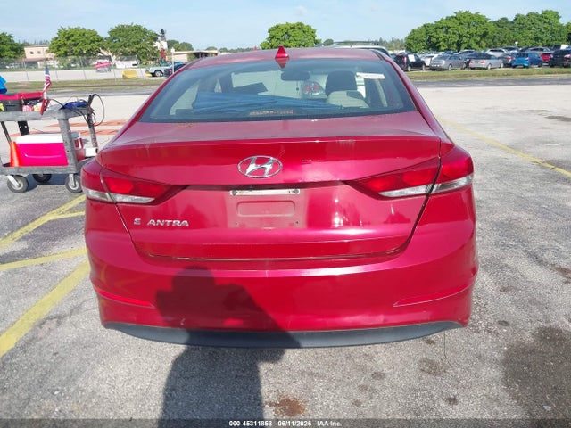45311858 :رقم المزاد ، 5NPD84LF5JH381978 vin ، 2018 Hyundai Elantra Value Edition مزاد بيع