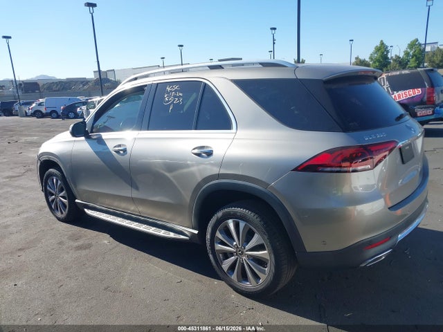Aukcja sprzedaży 2021 Mercedes-benz Gle 350 4matic, vin: 4JGFB4KB1MA466624, numer aukcji: 45311861
