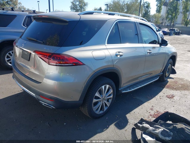 Aukcja sprzedaży 2021 Mercedes-benz Gle 350 4matic, vin: 4JGFB4KB1MA466624, numer aukcji: 45311861