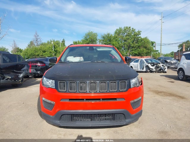 Продажа на аукционе авто 2018 Jeep Compass Sport Fwd, vin: 3C4NJCAB3JT133635, номер лота: 45311872