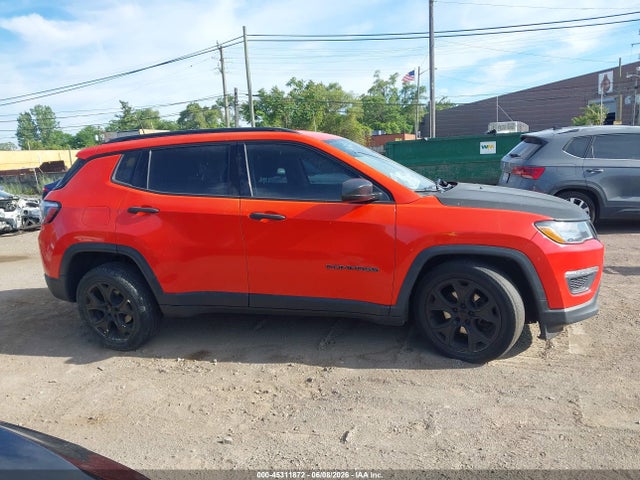 Продажа на аукционе авто 2018 Jeep Compass Sport Fwd, vin: 3C4NJCAB3JT133635, номер лота: 45311872
