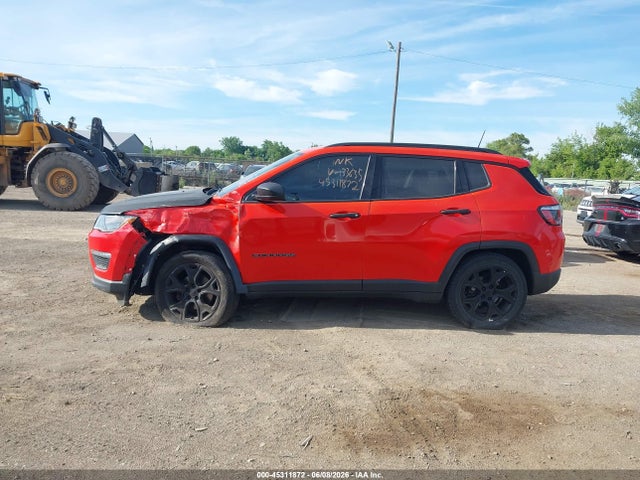 Продажа на аукционе авто 2018 Jeep Compass Sport Fwd, vin: 3C4NJCAB3JT133635, номер лота: 45311872