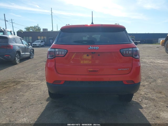 Продажа на аукционе авто 2018 Jeep Compass Sport Fwd, vin: 3C4NJCAB3JT133635, номер лота: 45311872