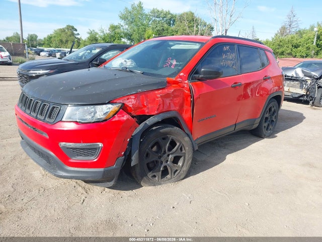 Продажа на аукционе авто 2018 Jeep Compass Sport Fwd, vin: 3C4NJCAB3JT133635, номер лота: 45311872